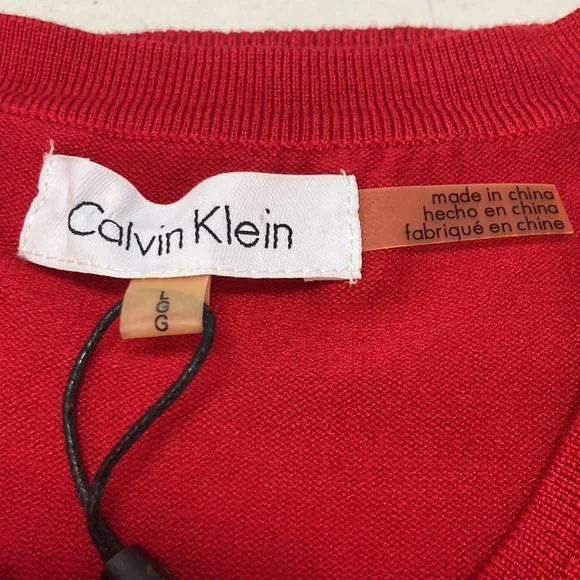 NWT Calvin Klein Sleeveless Top - Picture 8 of 9